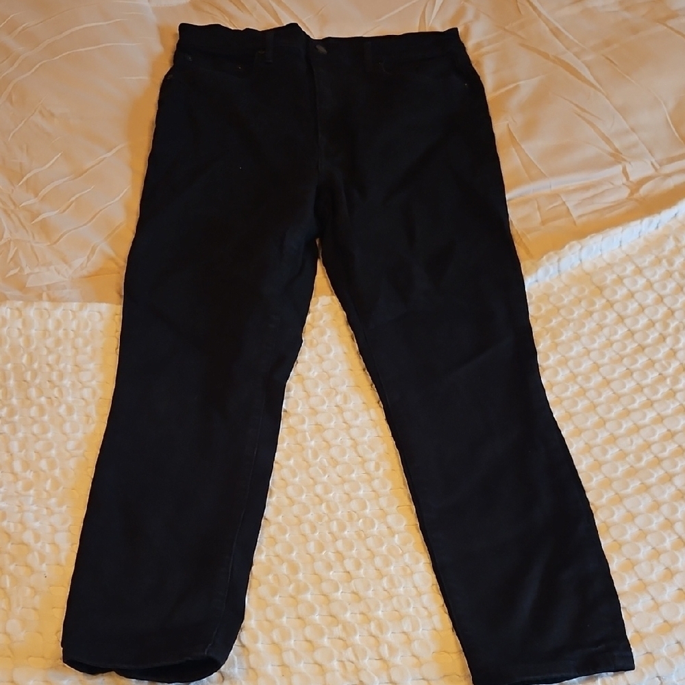 Aritzia Denim Forum Black Jeans